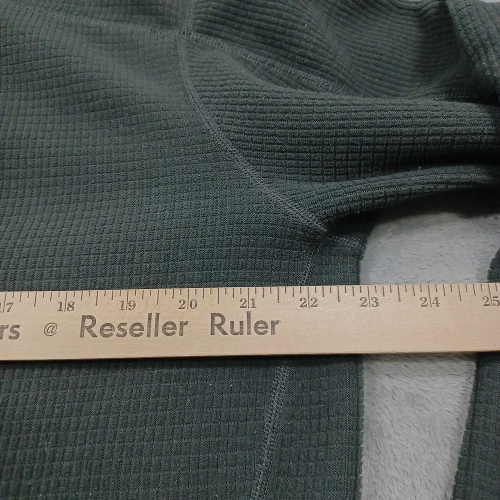 North Face Sweater Mens Large Gray 1/4 Zip‎ Fleece Pullover Outdoor Casual